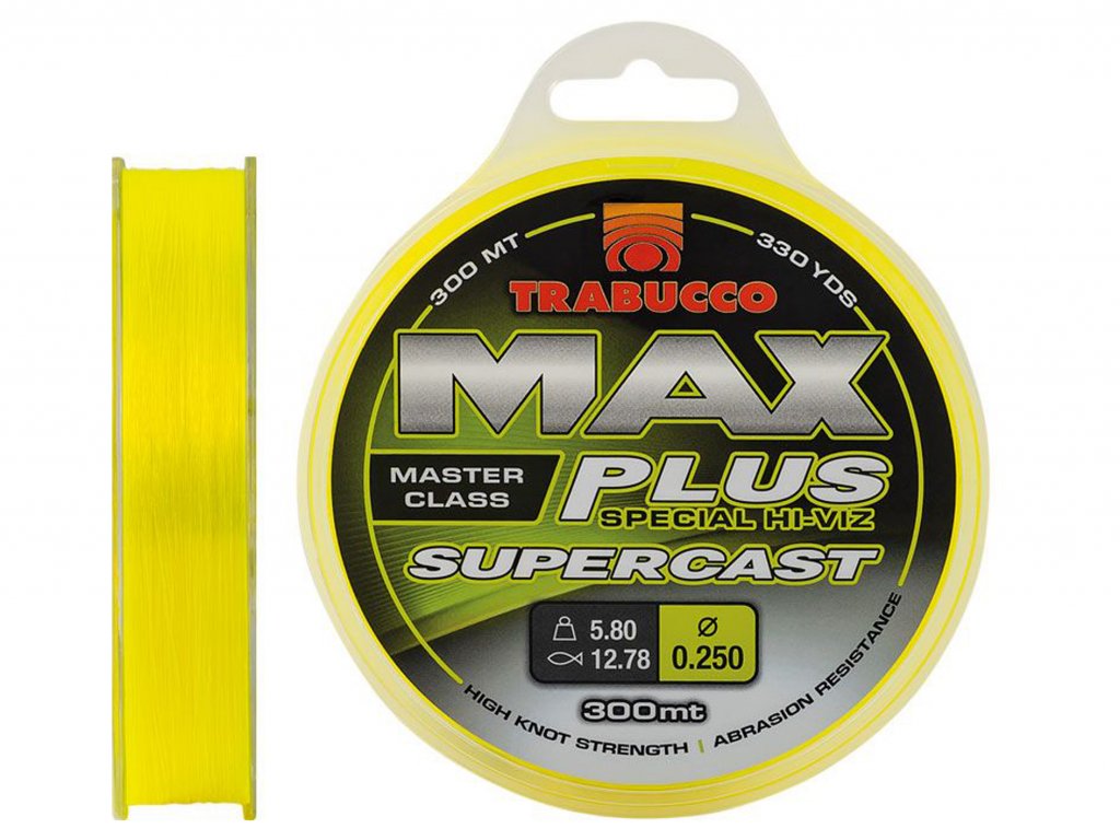 Trabucco Max Plus SUPERCAST 300m 0.22mm